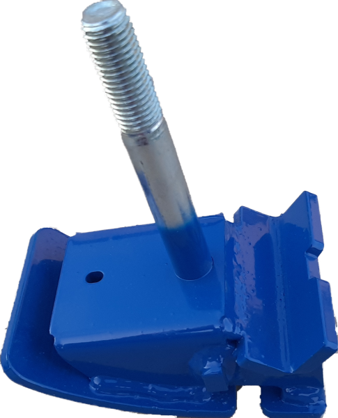 Halterung für Hubarm, mit Gewinde, Neue Version_3 Ersatzteil für BRAUD / NEW HOLLAND Traubenvollernter